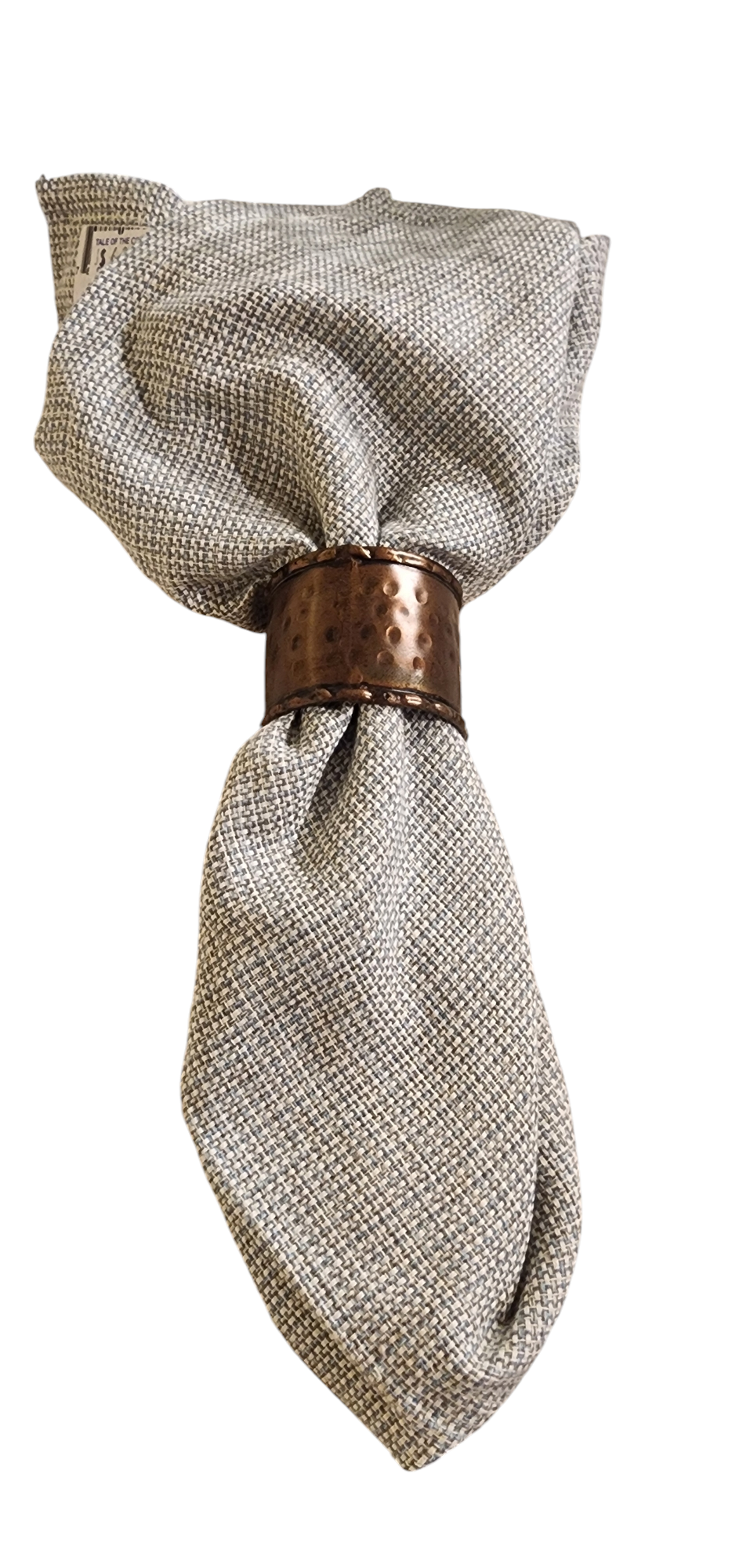 Napkin Ring- Hammered Copper