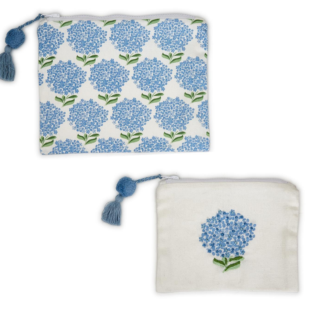 Hydrangea Multipurpose Pouch