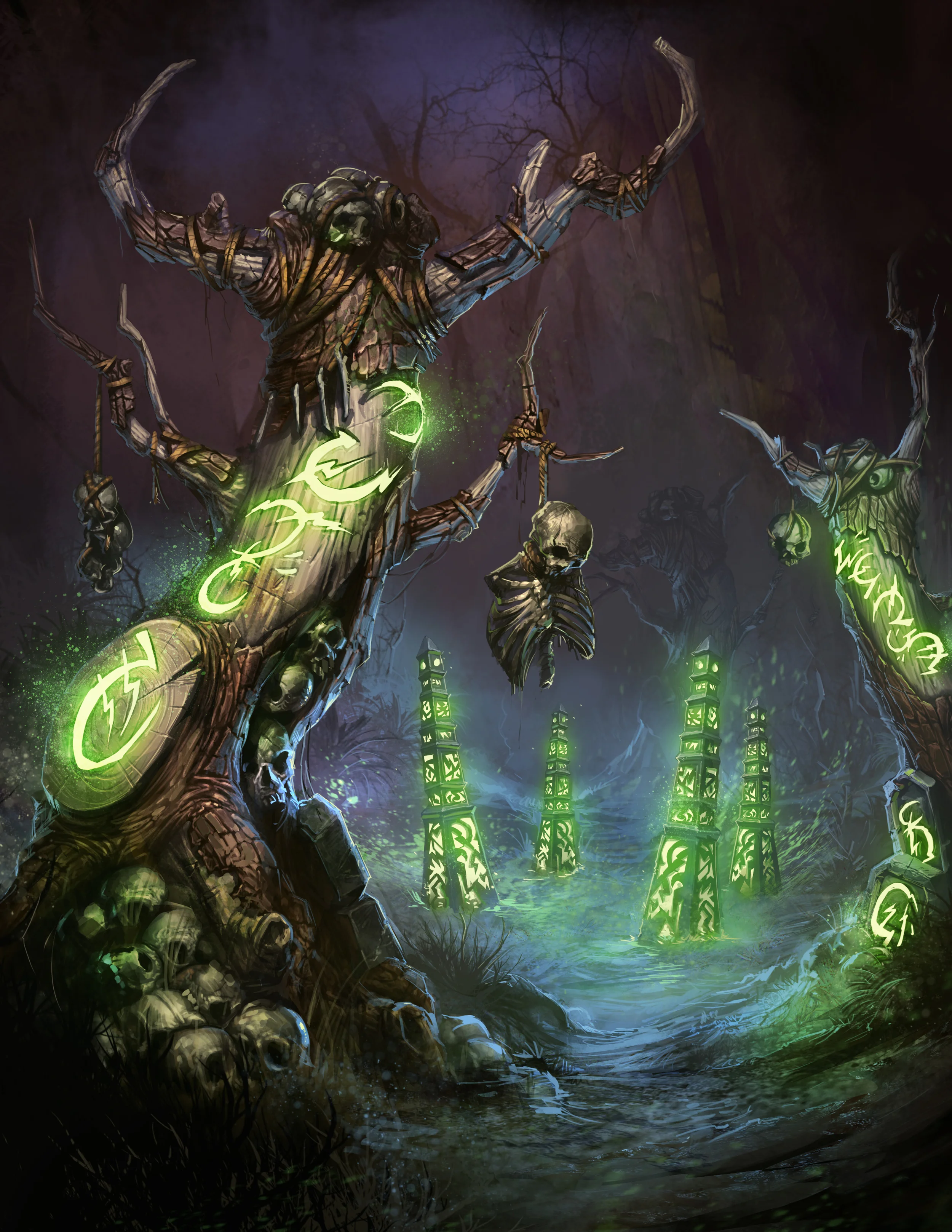 Circle Gallows Grove