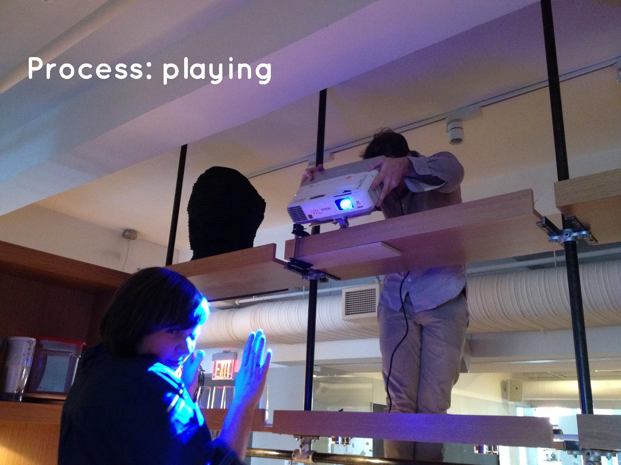 Prototyping: projector placement