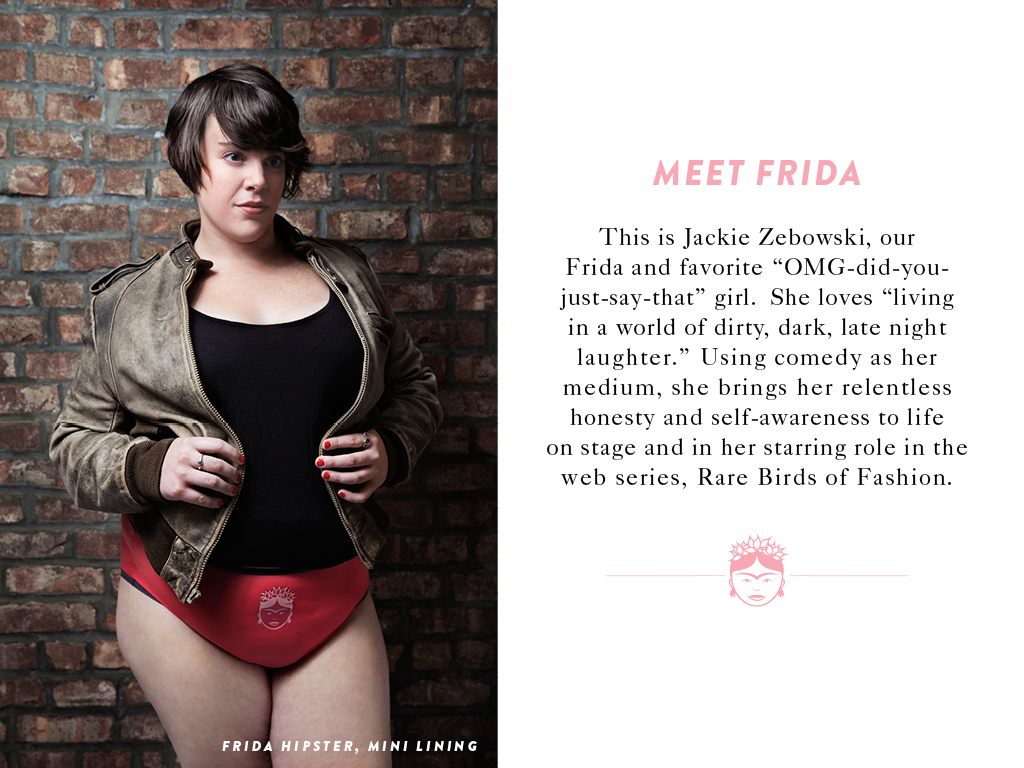 Dear Kate x League of Ladies Frida