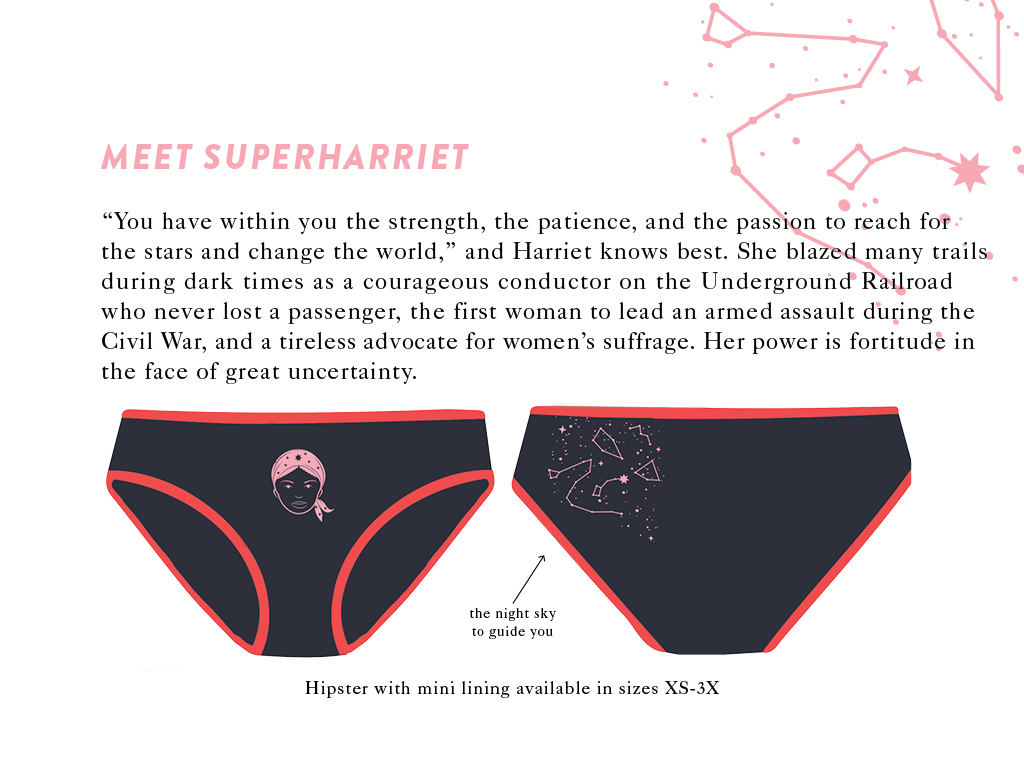 Dear Kate x League of Ladies Harriet
