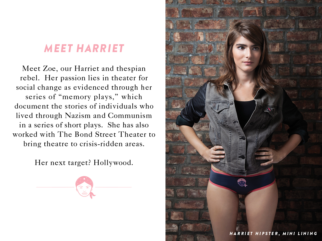 Dear Kate x League of Ladies Harriet