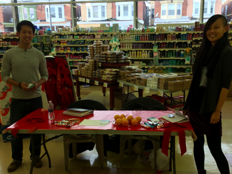 Designing grocery store outreach