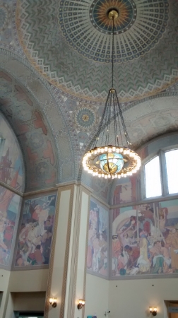 We also stopped at the Central Library. Beautiful, and had an amazing store . I think library stores might be my favorite stores of all time (and libraries are my favorite places to get things for free). 