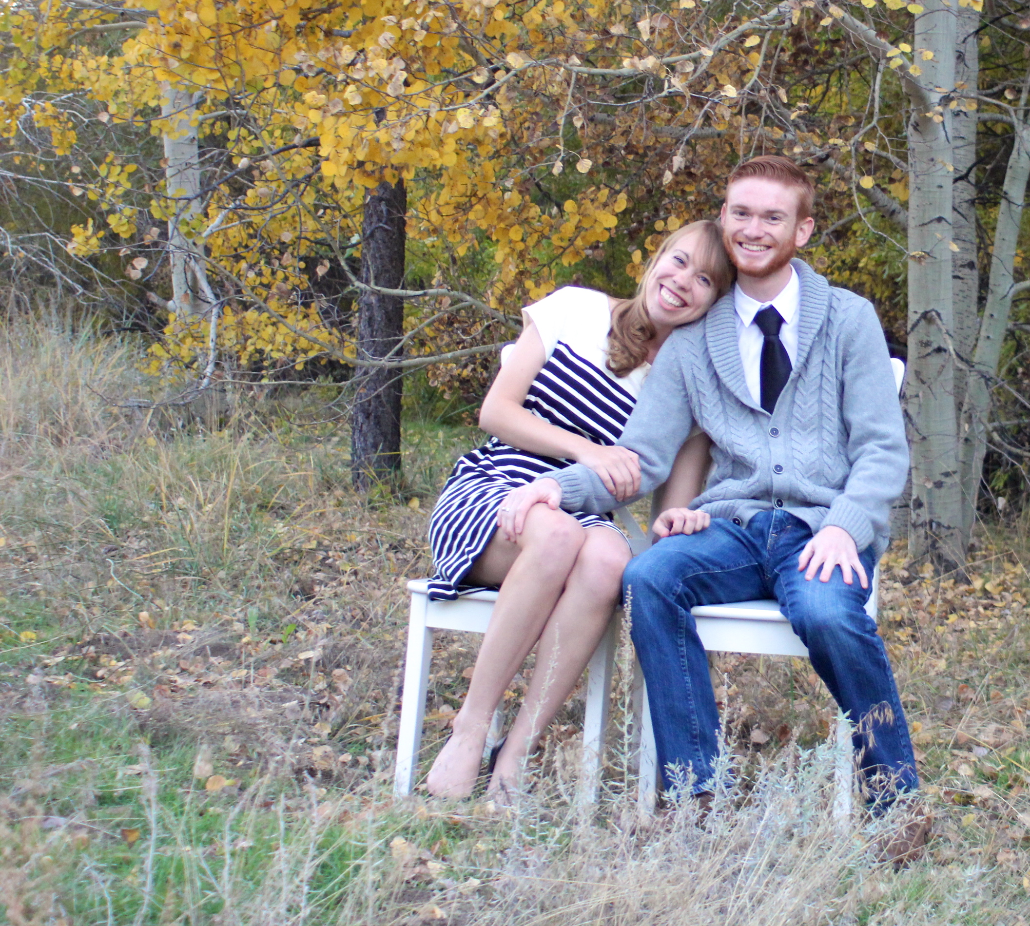 Photo Credit: Emily Greenwood Weren't we cute? 