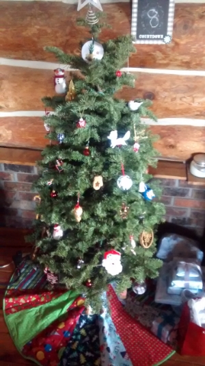 See all that love on that tree? 