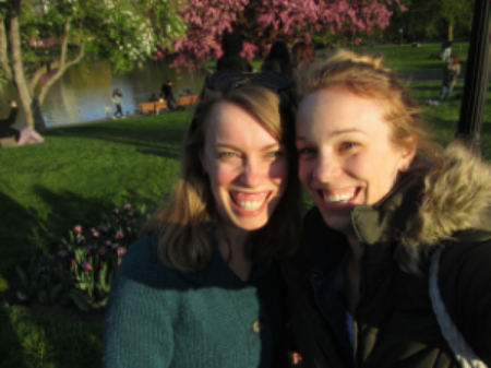 Sisters, together at long last!