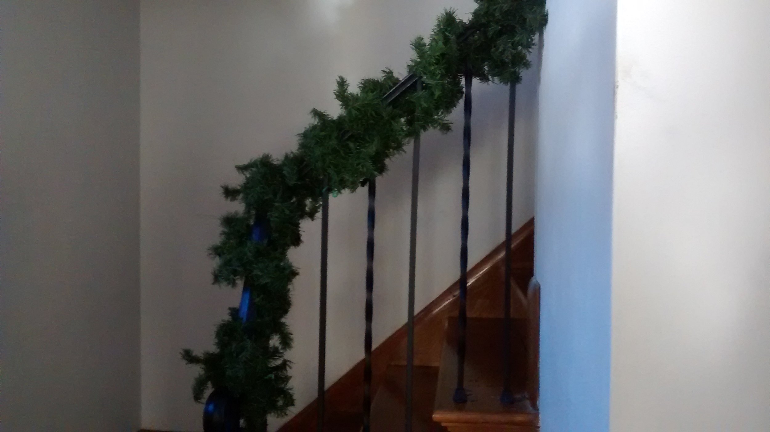 Garland from Grandma? Easy.