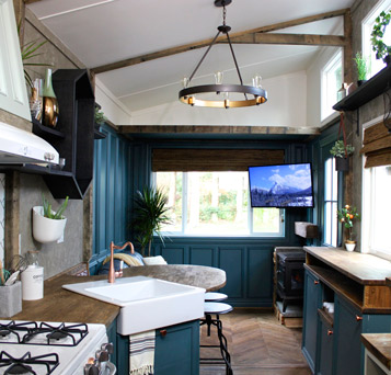 Urban Craftsman Tiny Home