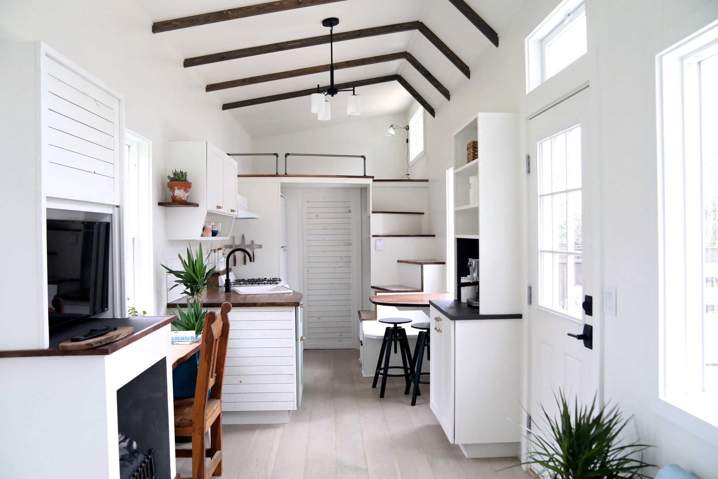 Coastal Craftsman Tiny Home