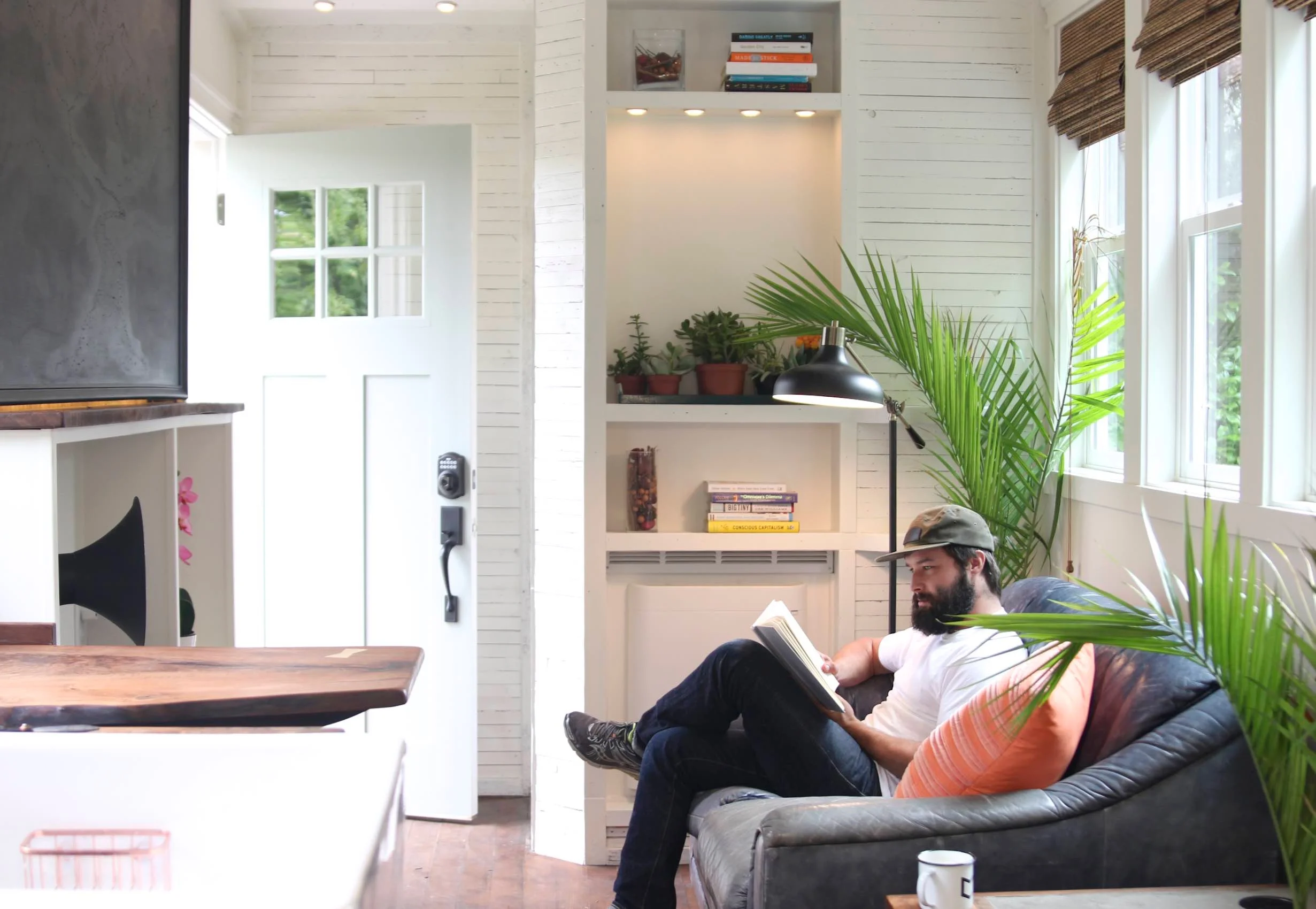 Flashback to my first tiny home