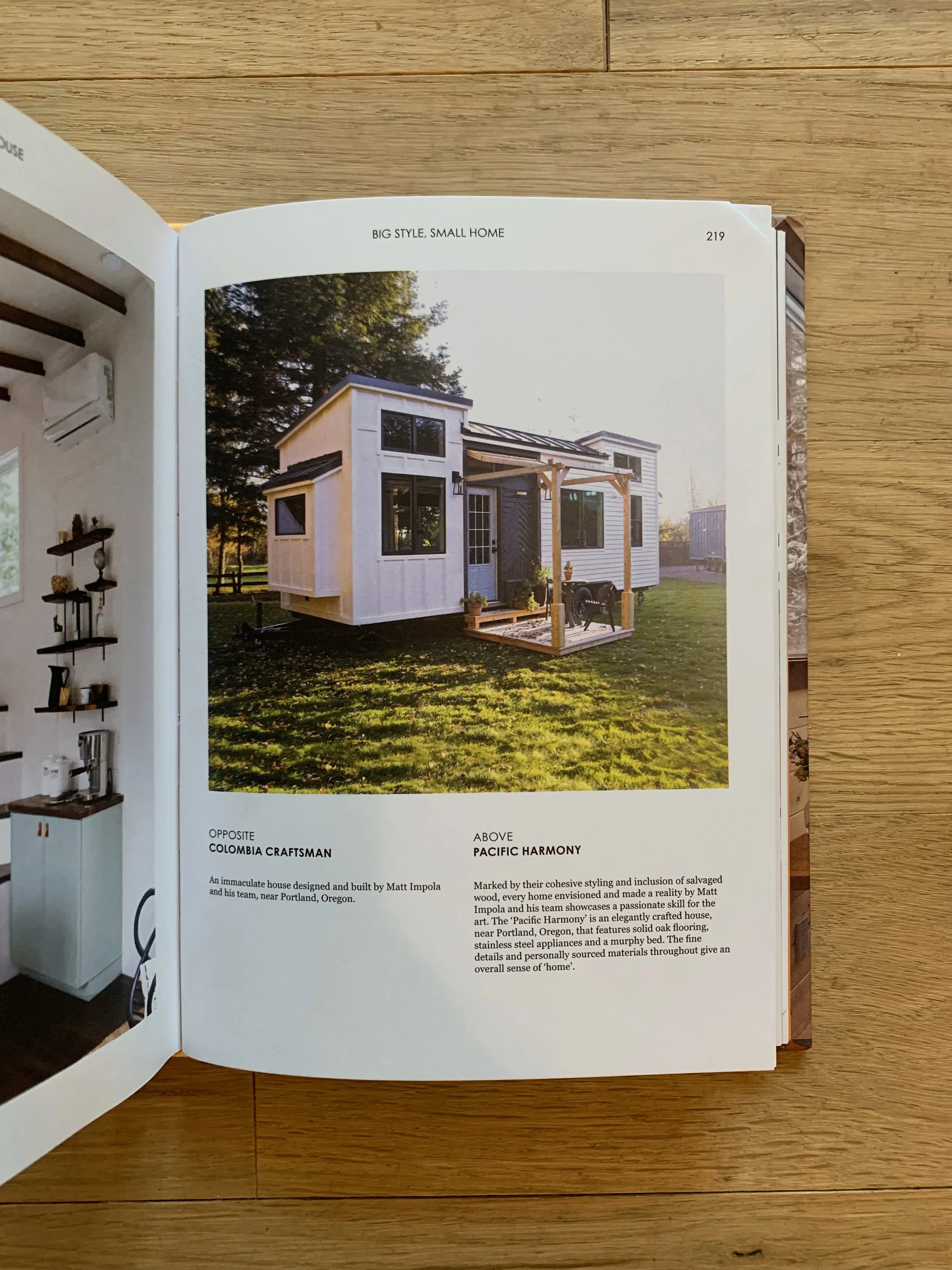 Check out who made it in an amazing new Tiny Home Book!