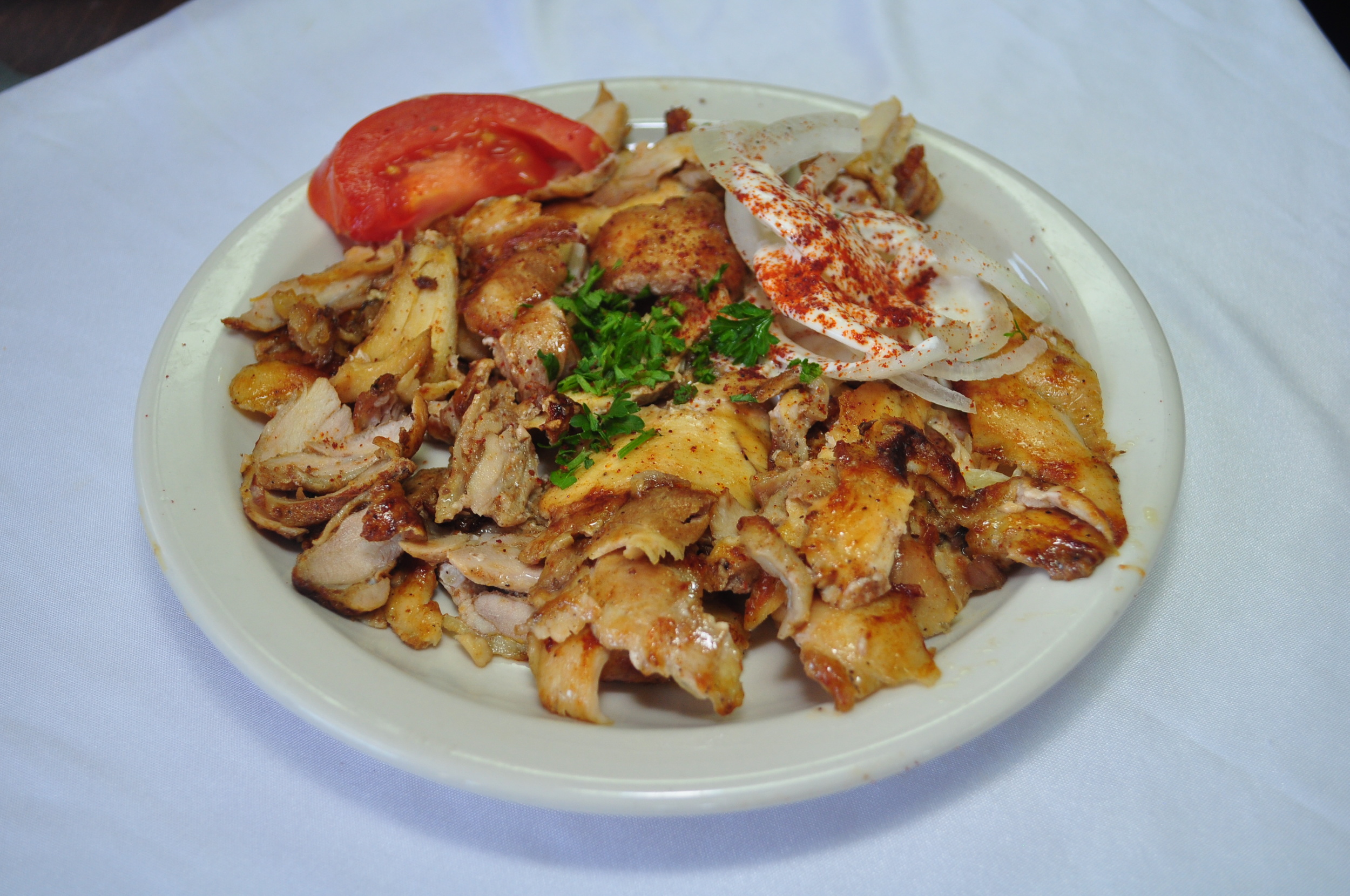 Chicken Shawerma Plate 