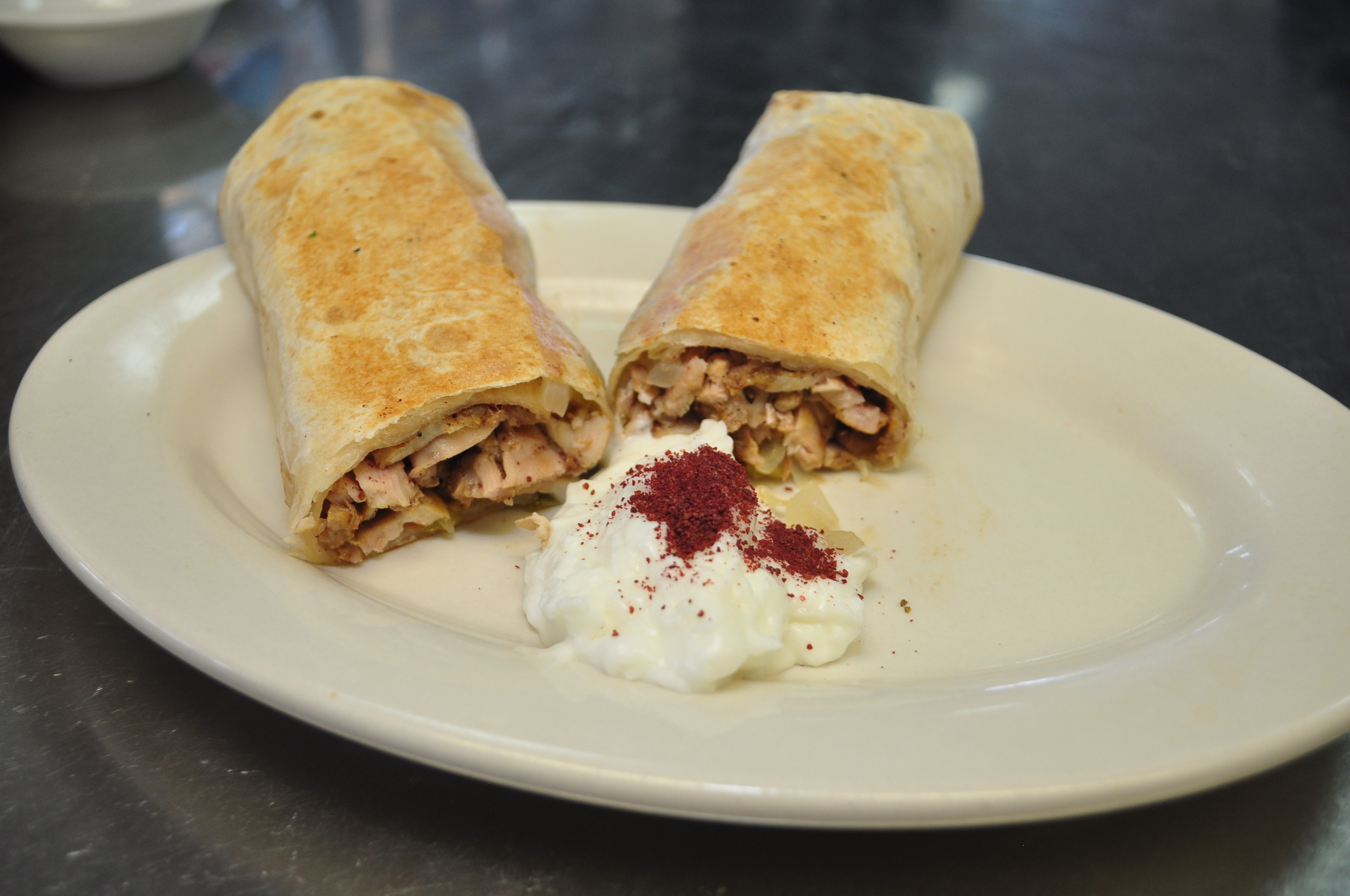 Chicken Shawerma Wrap 