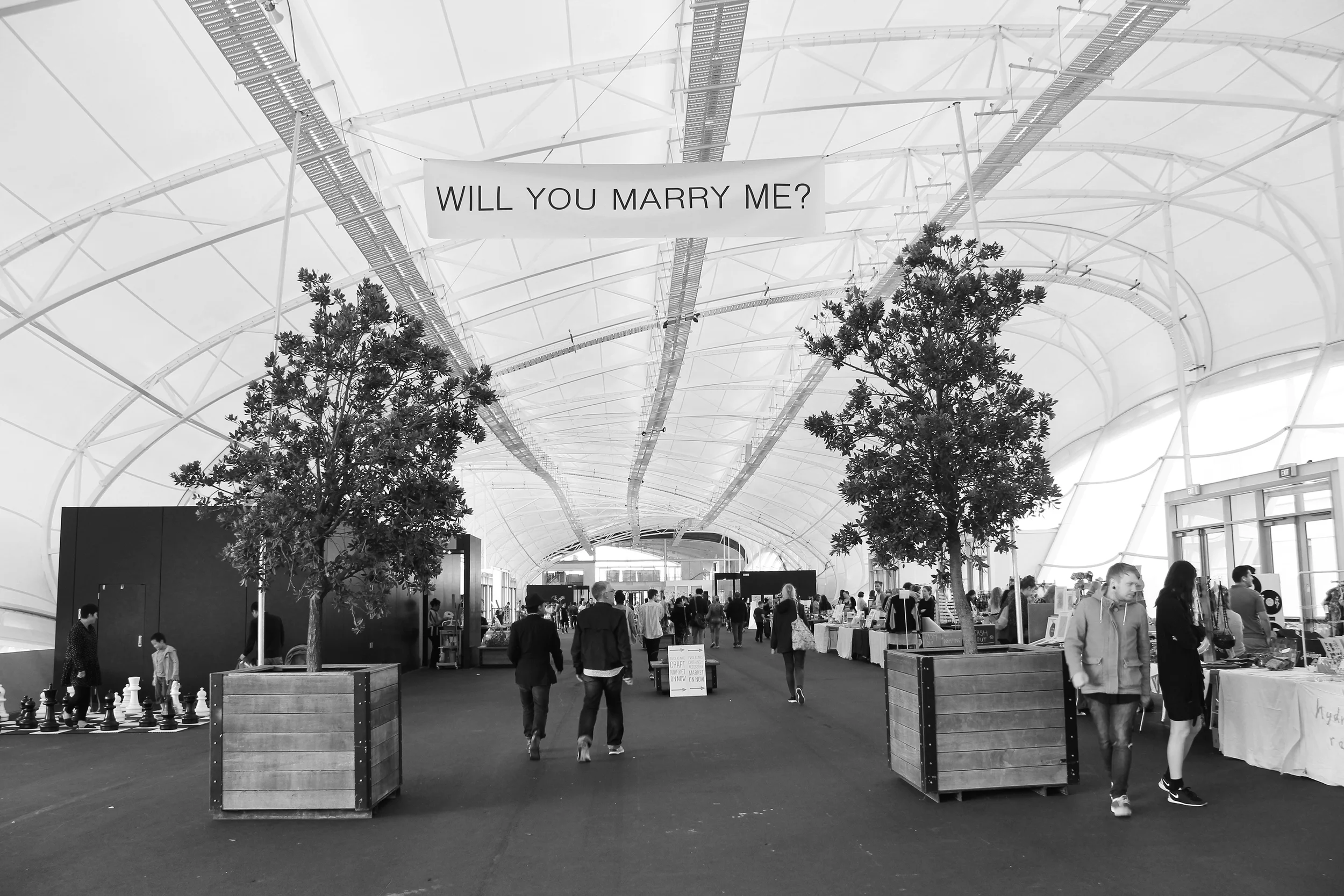 Queens Wharf Block Party 2016, The Cloud