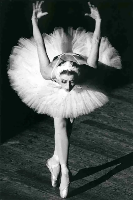 MOVEMENT STUDY: MAYA PLISETSKAYA