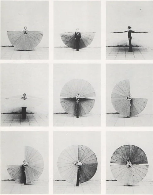 FEMALE STUDY: REBECCA HORN'S COMMON THREAD