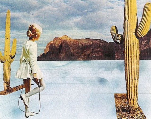 Superstudio - "Happy Island," 1971