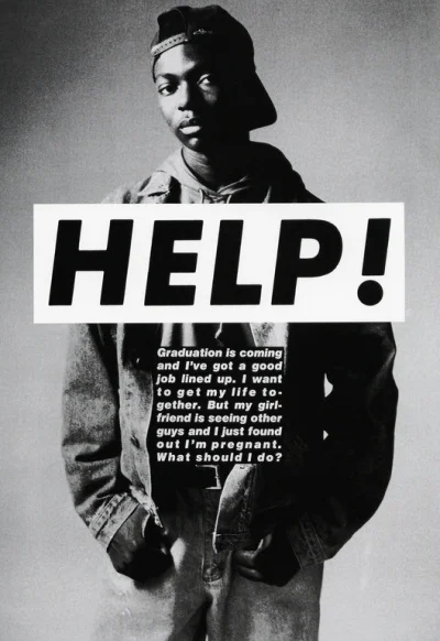 Barbara Kruger, 1991
