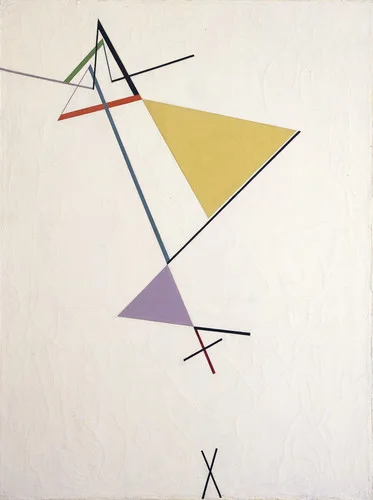 Desarollo del Triángulo (Destruction of the Triangle), 1951