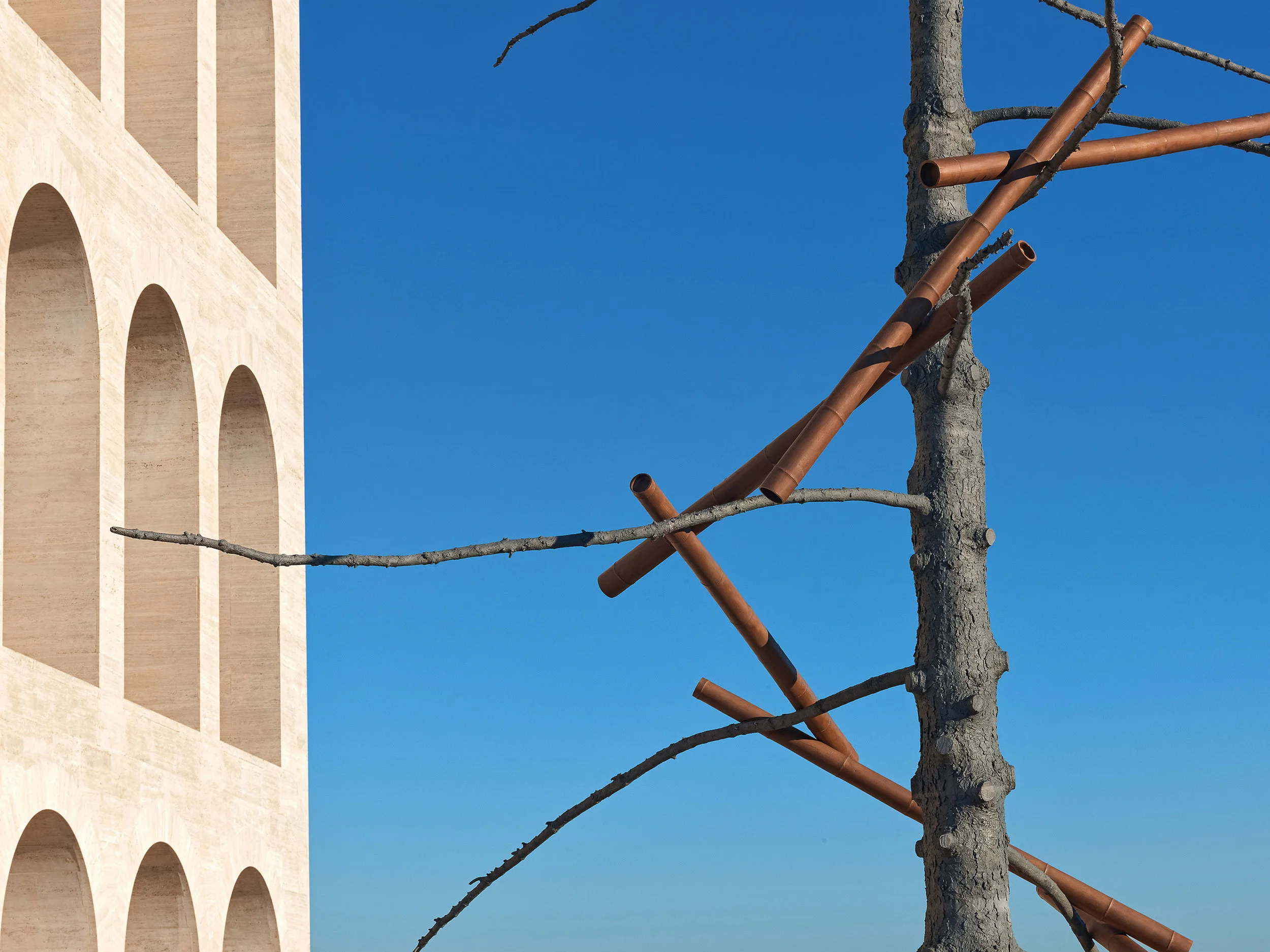 THEORY STUDY: GUISEPPE PENONE'S ARTE POVERA - MANIPULATED NATURE
