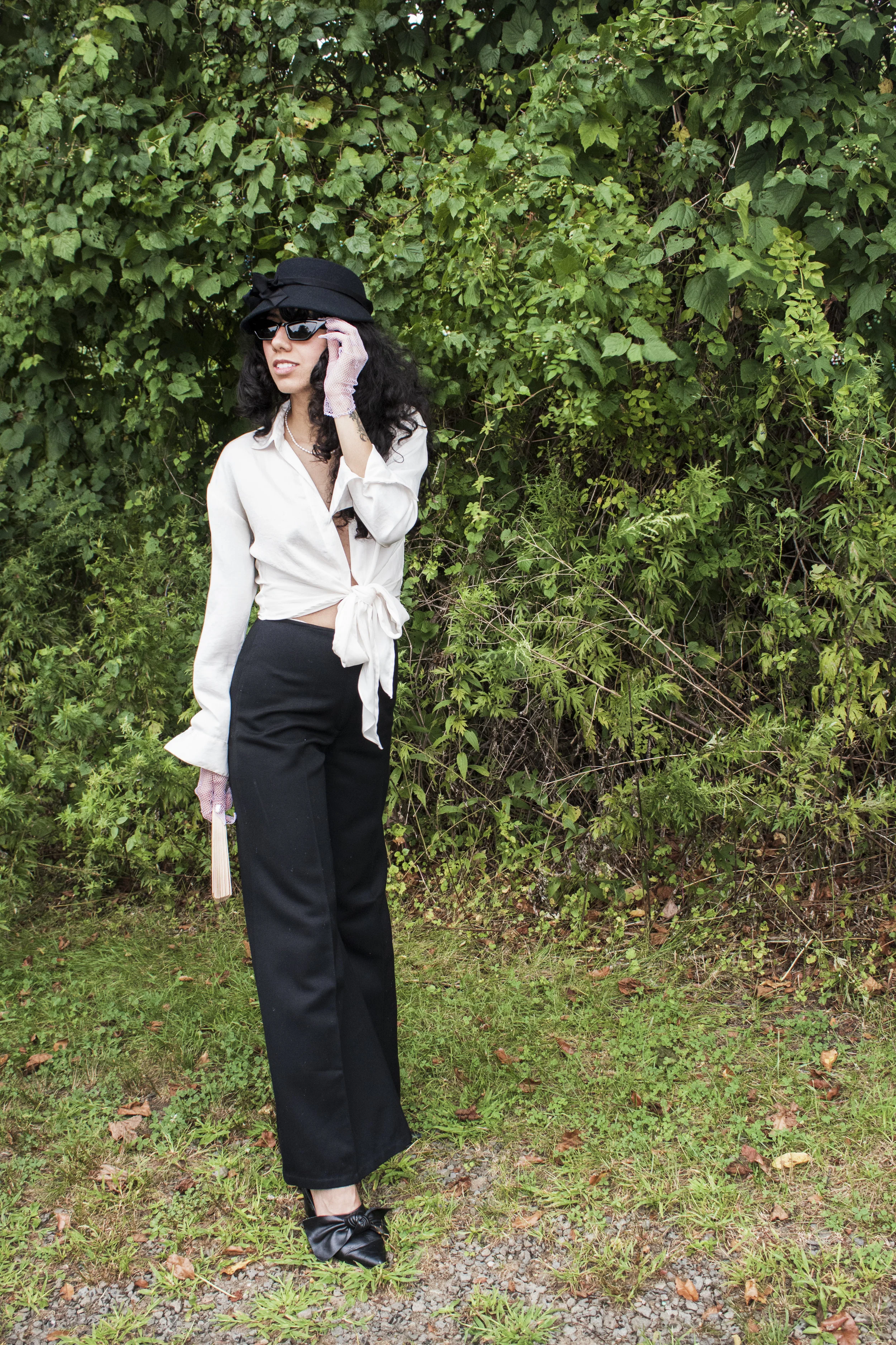 ROLL UP WOOL VISOR