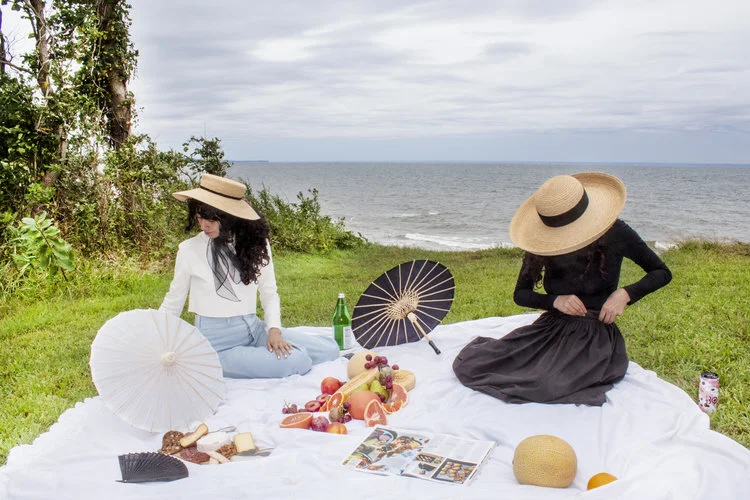 Bagtazo Wisteria Sun Hat & Emmeline Bonnet