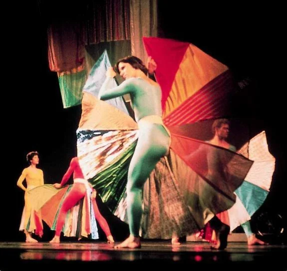 ROBERT RAUCHENBERG FOR MERCE CUNNINGHAM DANCE COMPANY