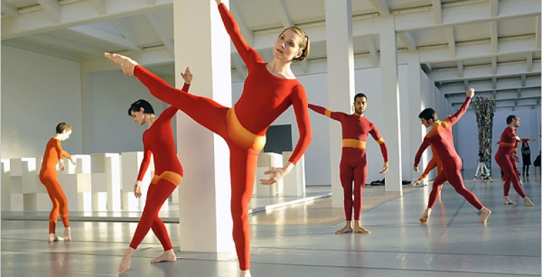 Andrea Weber and fellow dancers of MCDC in DIA Beacon Event.jpg