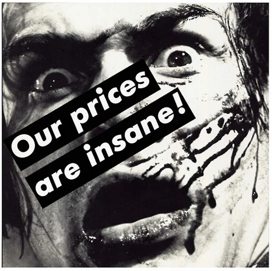 BARBARA KRUGER