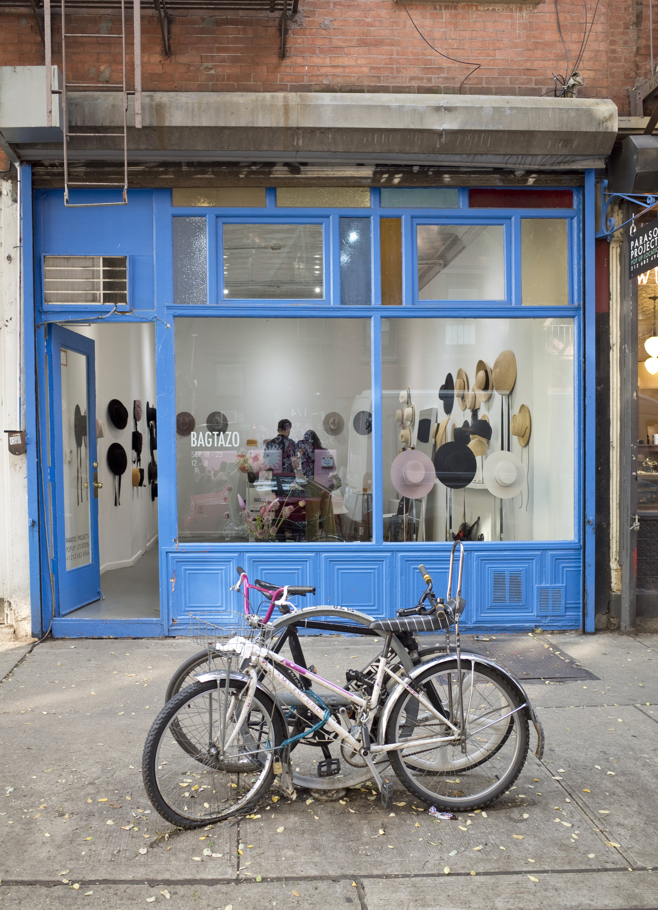 BAGTAZO IRL IN NOLITA