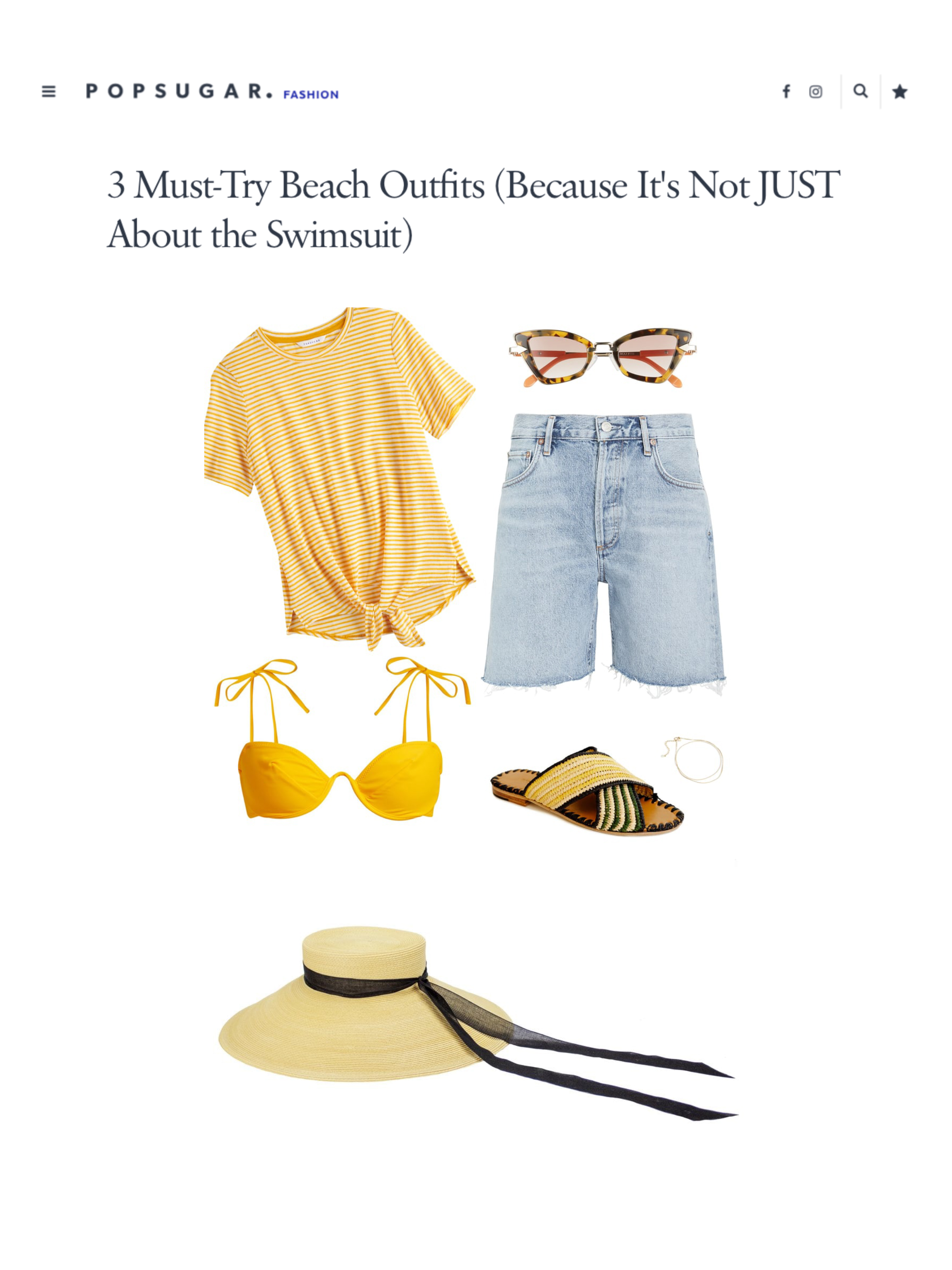 Beach outfit — Press Bagtazo