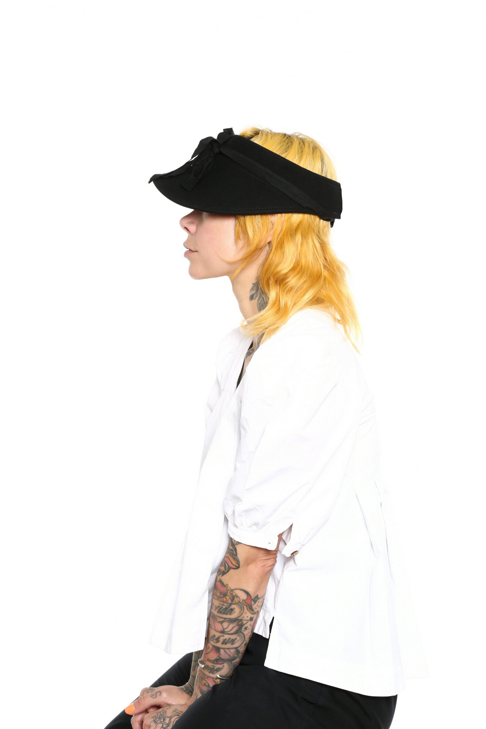Rollup Wool Visor - Bagtazo
