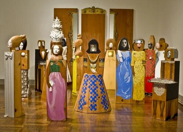Female Study: Marisol's Three Dimensional Portraits