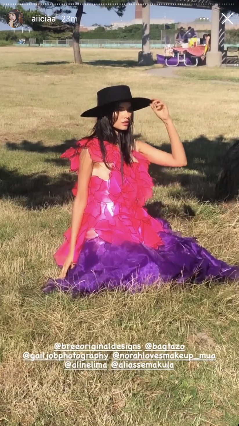 Alicia Santana - @aiiciaa