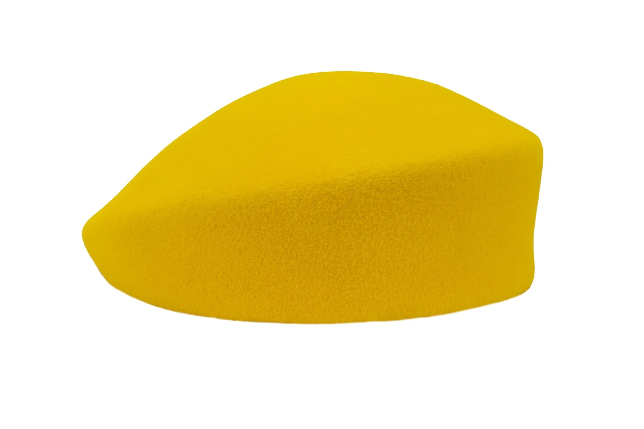 Coach Tattersall Zoe Beret Hat Bonnie Beret - Yellow - Bagtazo main image 2