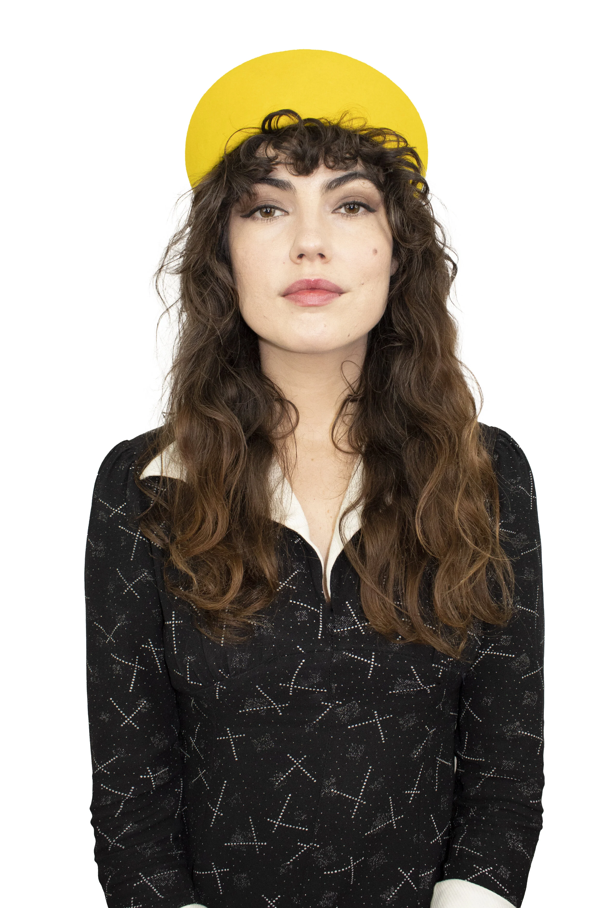 Bonnie Beret - Yellow - Bagtazo