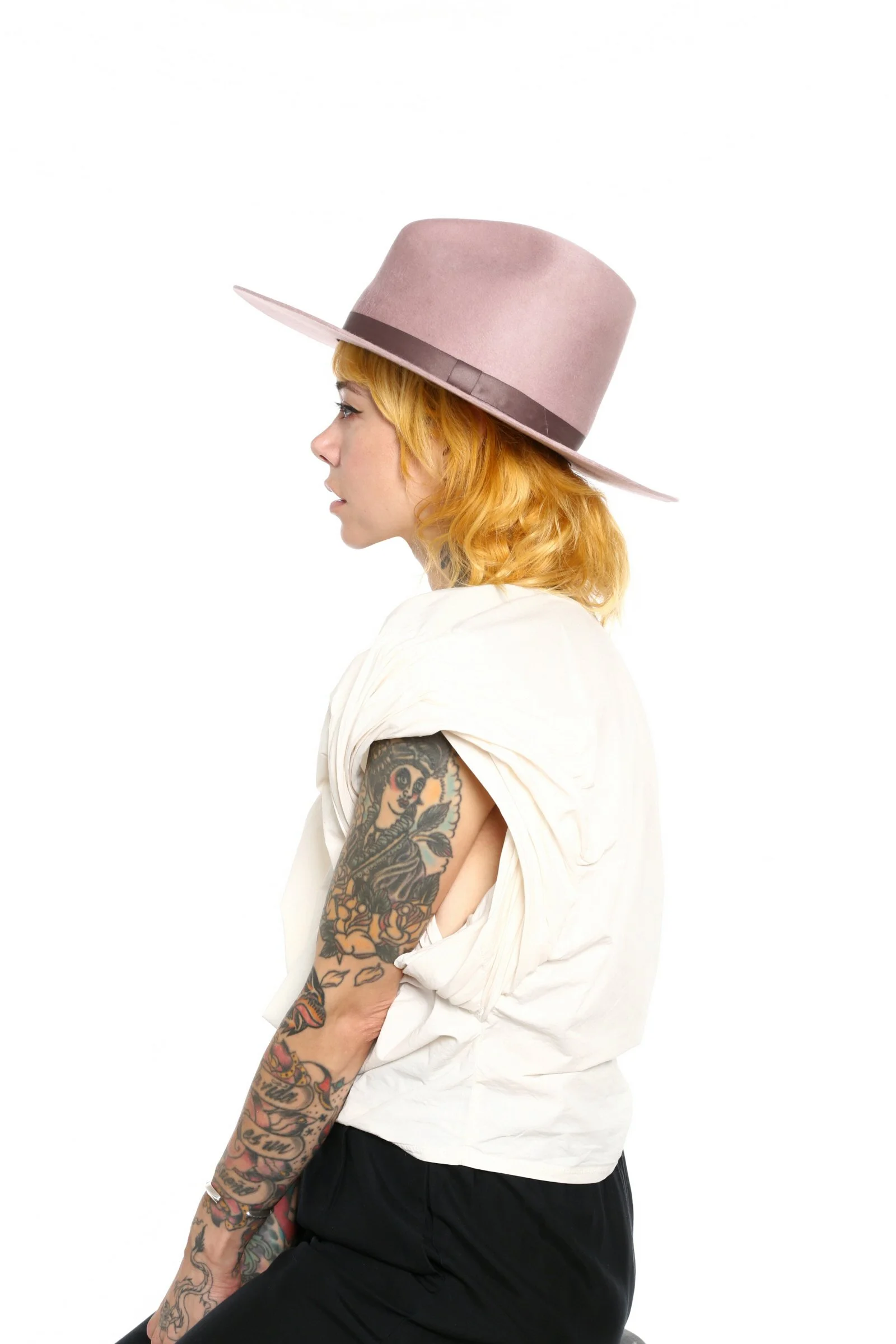 Pallenberg Hat - Rose Quartz - Bagtazo