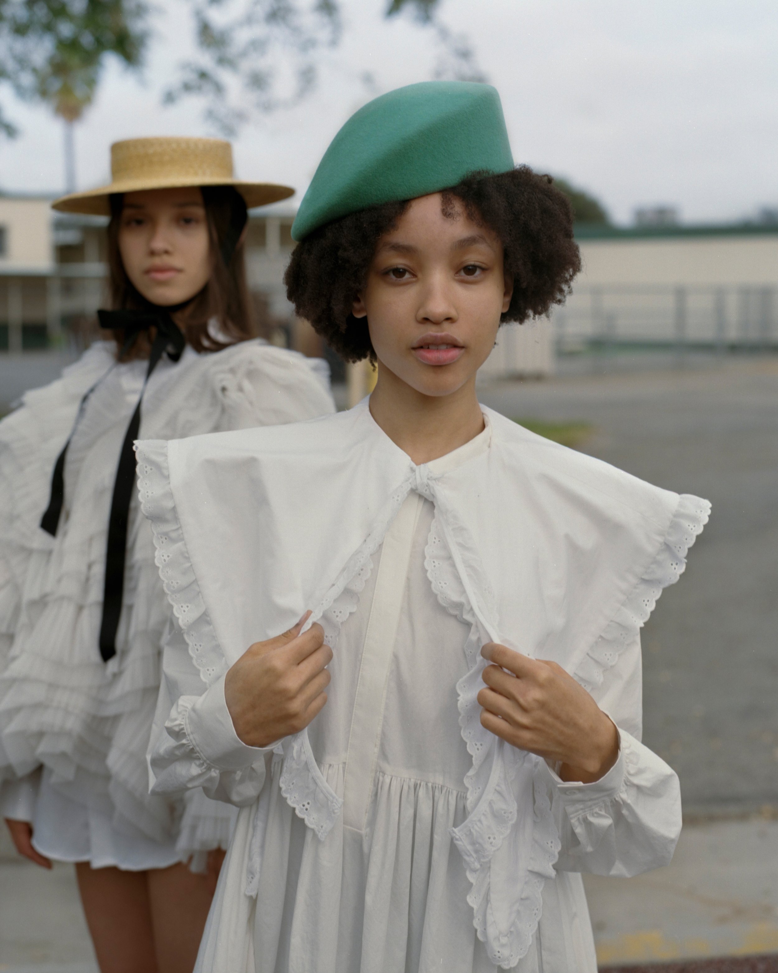 Bonnie Beret - Mint - Bagtazo display picture 1