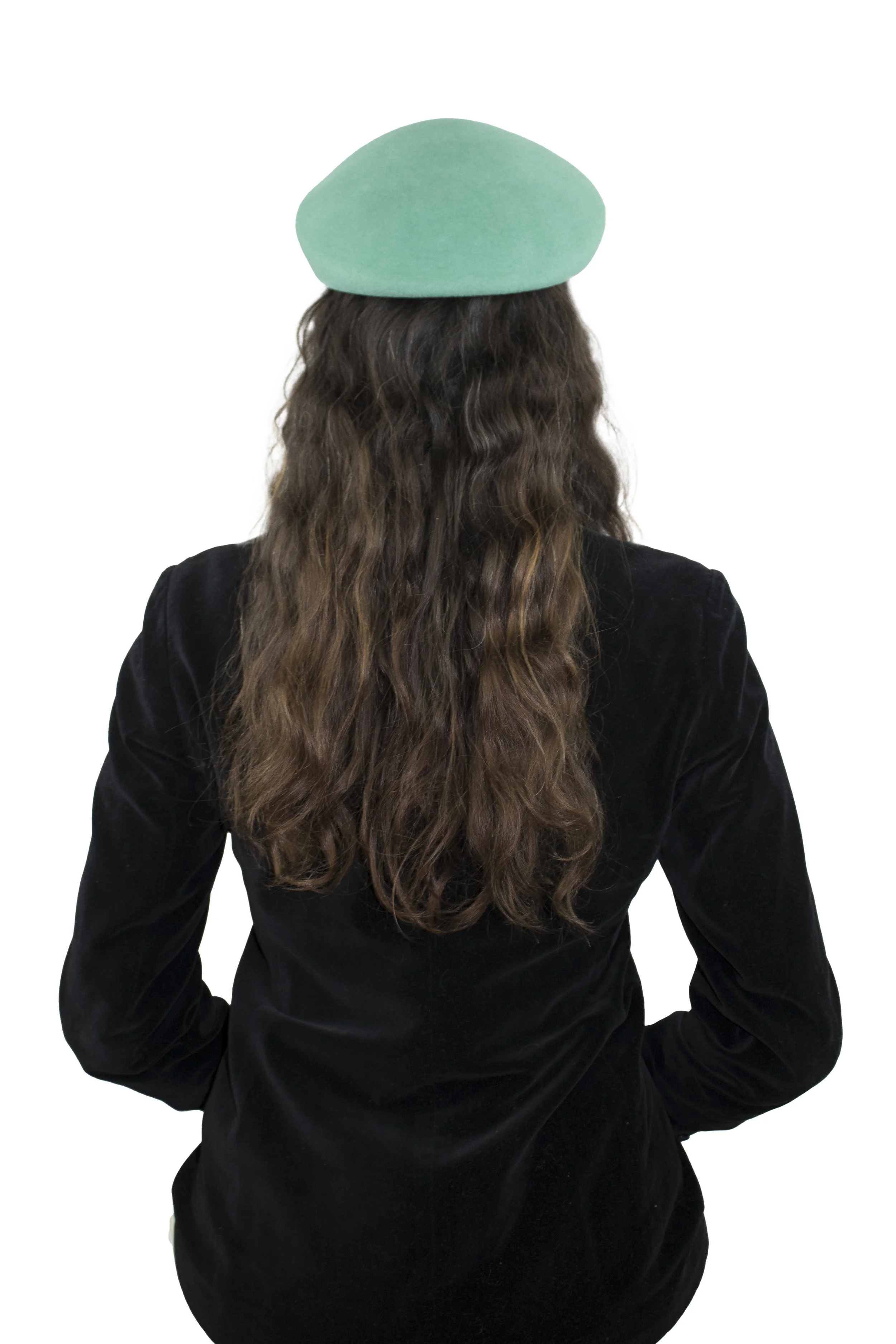 Bonnie Beret - Mint - Bagtazo display picture 2