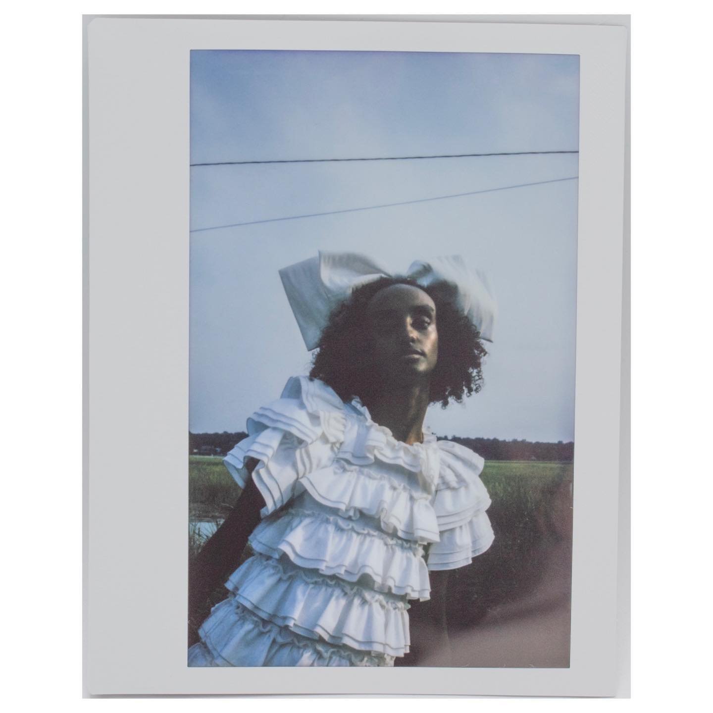 I lugged various Polaroid cameras around with me throughout my teens and 20s. It broke my heart when my fav Land Cam films were discontinued, and eventually Polaroid shuttered. These instant photos I took from this season&rsquo;s shoot tap into an ol