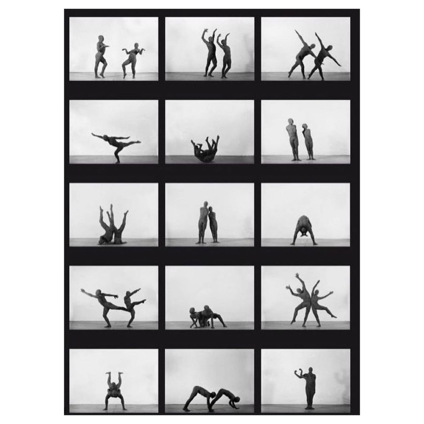 Movement study by mime artist Étienne Decroux 

#etiennedecroux