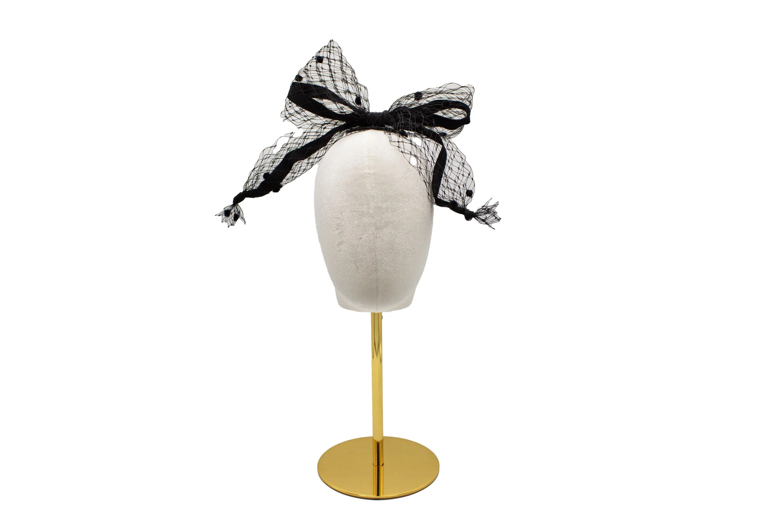 9003-MAG | The Cage Bow • Black