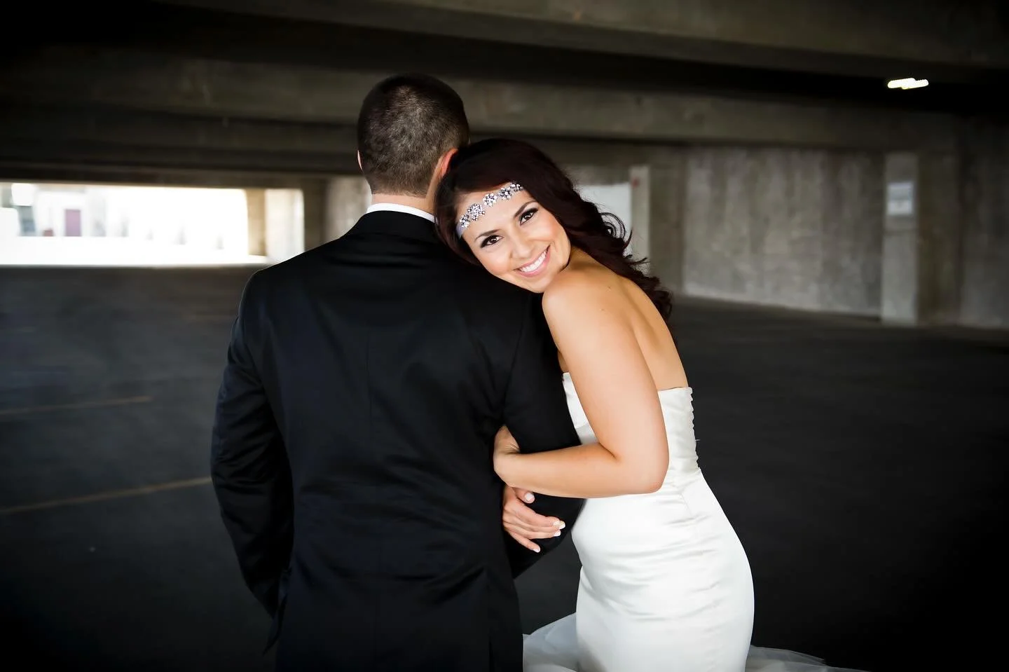 That smile never ceases to amaze us. When a couple gets married, nothing else matters except love and that love produces magical smiles. Cheers to love and memorable, unforgettable bliss.