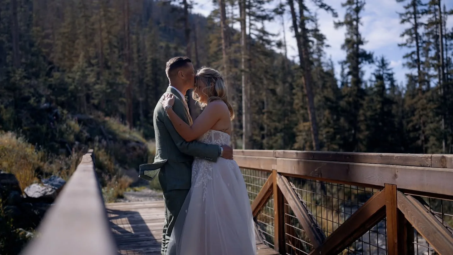 Wrapped in love and surrounded by nature.
There&rsquo;s something timeless about capturing a quiet moment like this &mdash; just two hearts, a mountain breeze, and a story worth remembering.

Wedding films let you relive the way it felt, not just the