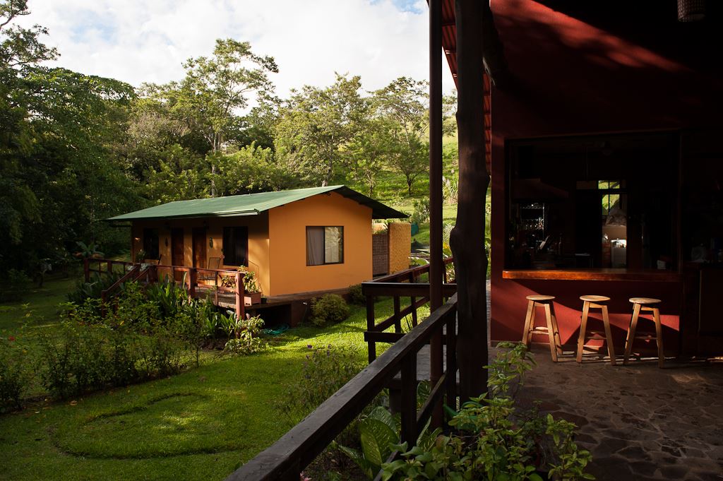 The casita from the main house