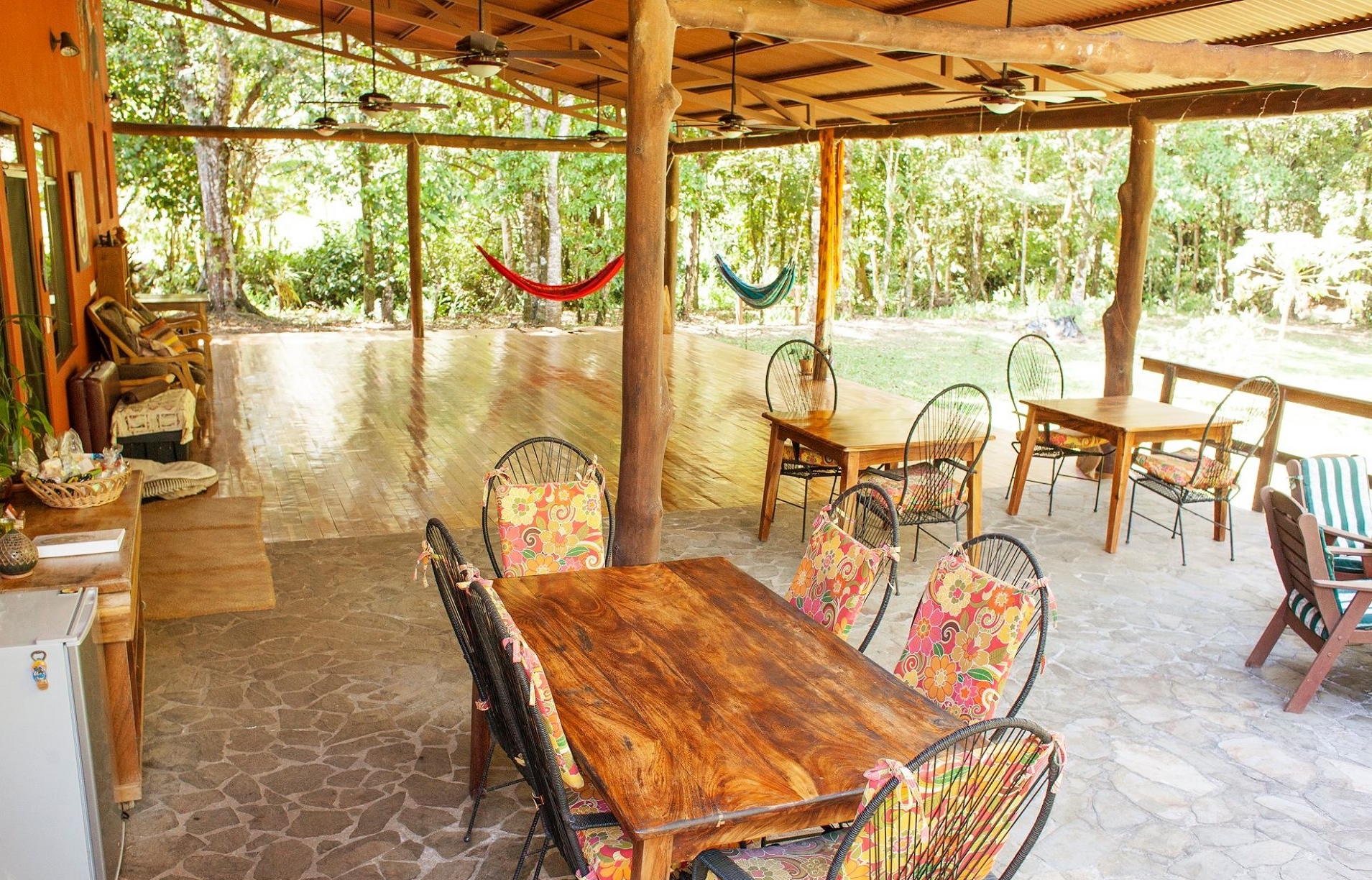 Dining area & studio