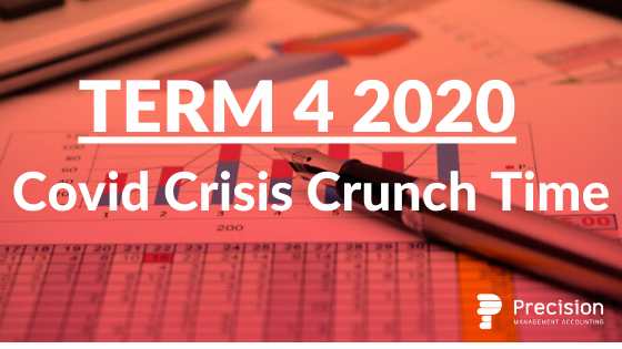 Term 4 2020 - Covid Crisis Crunch Time — Precision Management