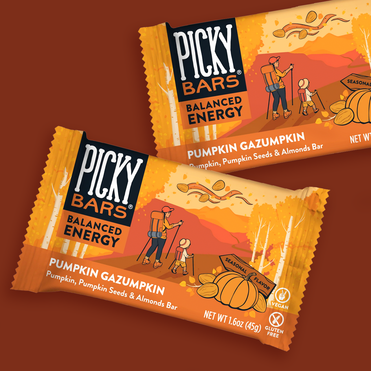 Picky Bars — Lenz Illustration & Design